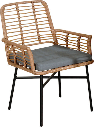 Armchair Synthetic Rattan 20x34x41cm