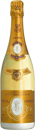 Louis Roederer Шампанско Cristal Brut Сух Бяло 2000 750мл
