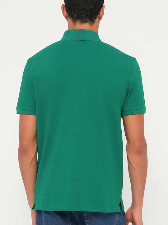 Calvin Klein Polo T-Shirt Green
