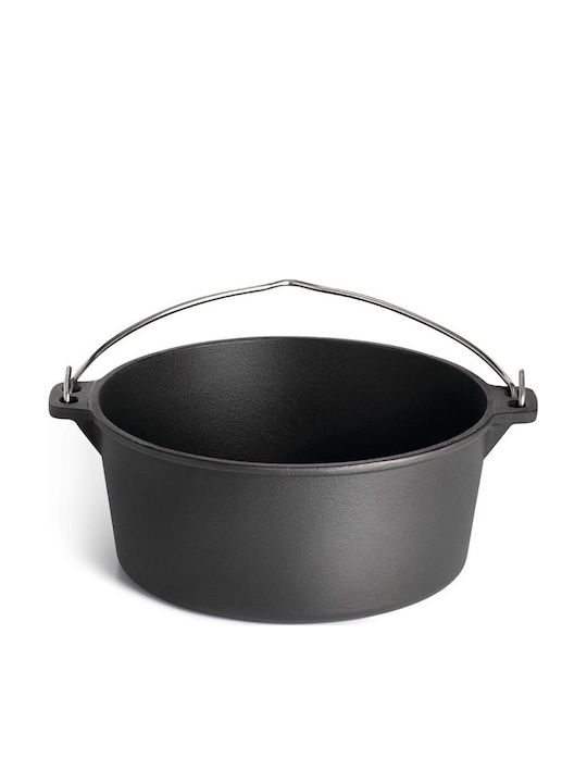 Napoleon Dutch Oven Tiefer Topf aus Gusseisen 6Es / 28cm