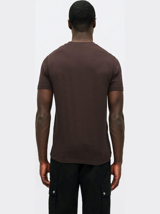 Karl Lagerfeld Crewneck Tricou Brown