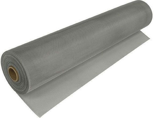 FFG Σίτα με το Μέτρο Σταθερή από Fiberglass Γκρι 1x1cm