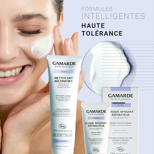 Gamarde Comfort Cleanser Cleansing Face & Eyes 100ml