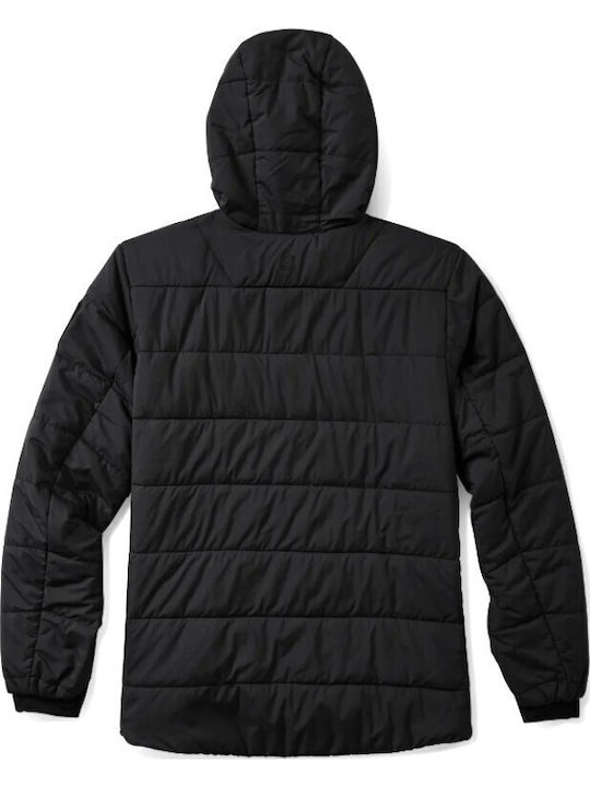 Jacke Puffer Black