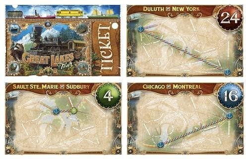 Board Game Ticket To Ride: Rails & Sails for 2-5 Players 10+ Years Old (EN) Days of Wonder