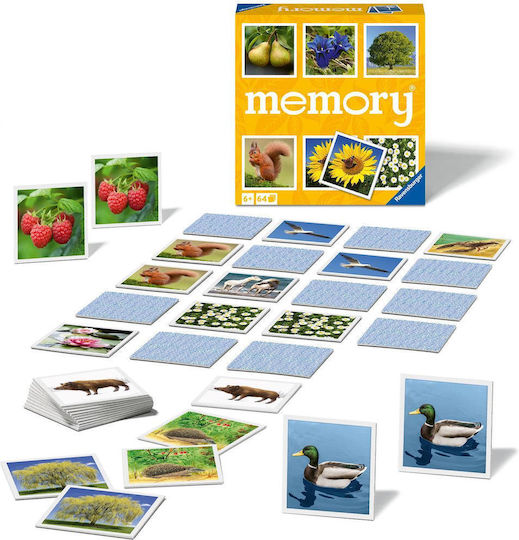 Настолна игра Memory 6+ години (EN) Ravensburger