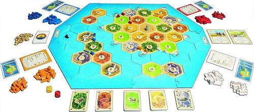 Επέκταση Παιχνιδιού Catan: Οι Άποικοι του Κατάν - Οι Θαλασσοπόροι: Refresh για 3-4 Παίκτες 10+ Ετών Kaissa