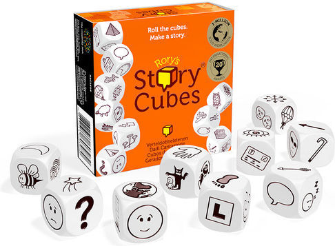 Brettspiel Rory's Story Cubes (2η Έκδοση) für 1-10 Spieler 6+ Jahre Kaissa