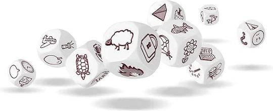 Brettspiel Rory's Story Cubes (2η Έκδοση) für 1-10 Spieler 6+ Jahre Kaissa
