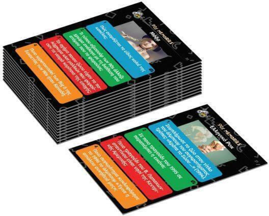 Board Game Ποιος Που Πότε Γιατί Party Edition 90s Memories for 2+ Players 15+ Years Old Desyllas