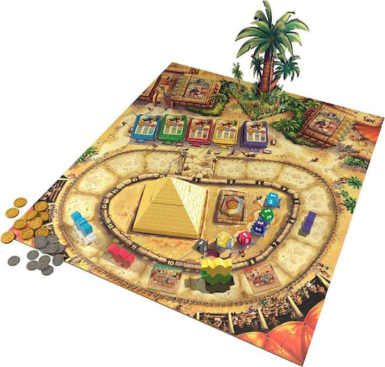 Brettspiel Camel Up 2.0 (Second Edition) für 3-8 Spieler 8+ Jahre ESG50120EN (EN) Eggert Spiele