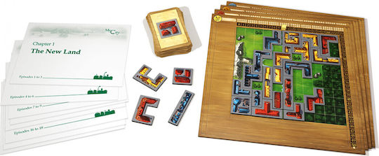 Brettspiel My City: Μια Πόλη Γεννιέται für 2-4 Spieler 10+ Jahre Kaissa