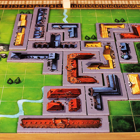 Brettspiel My City: Μια Πόλη Γεννιέται für 2-4 Spieler 10+ Jahre Kaissa