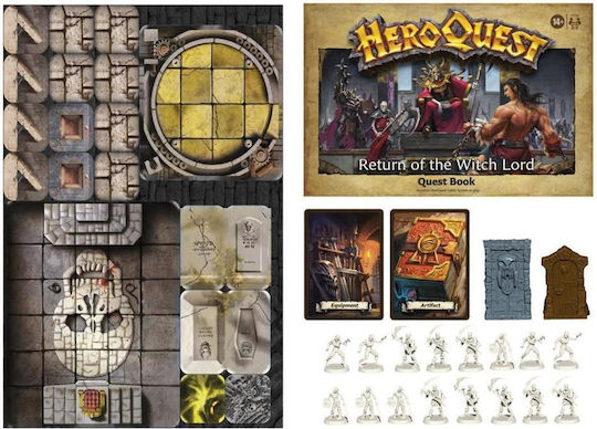 Game Expansion HeroQuest: Return of The Witch Lord Quest Pack 14+ Years Old (EN) Hasbro