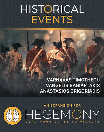 Разширение на играта Hegemony Historical Events за 1-4 играчи 14+ години (EN) Hegemonic Project Games