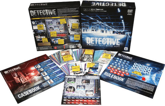 Επιτραπέζιο Παιχνίδι Detective A Modern Crime για 1-5 Παίκτες 16+ Ετών (EN) Portal Games