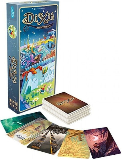 Game Expansion Dixit 9 10th Anniversary for 3-6 Players 8+ Years Old Kaissa