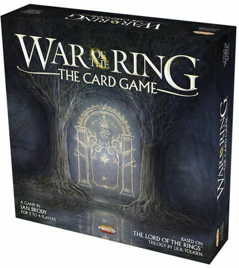 Επιτραπέζιο Παιχνίδι War of the Ring the Card Game για 2-4 Παίκτες 12+ Ετών (EN) Ares Games