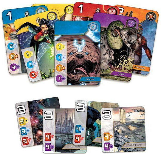 Joc de Societate Splendor Marvel pentru 2-4 Jucători 12+ Ani (EN) Asmodee