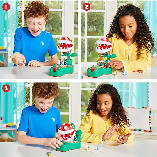 Board Game Super Mario Piranha Plant Escape for 2-4 Players 4+ Years Old (EN) Epoch Toys