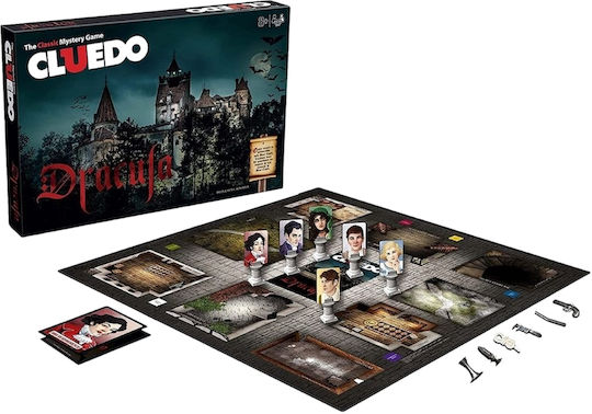 Επιτραπέζιο Παιχνίδι Cluedo - Dracula για 2-6 Παίκτες 8+ Ετών (EN) Winning Moves
