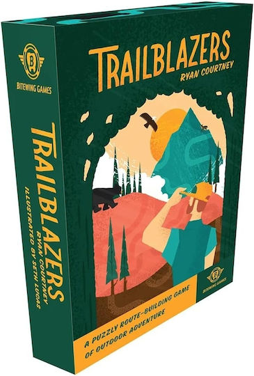 Board Game Trailblazers for 1-8 Players 8+ Years Old (EN) Bitewing Games