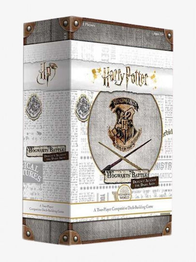 Board Game Harry Potter Hogwarts Battle Deck-Building for 2-4 Players 11+ Years Old (EN) USAopoly