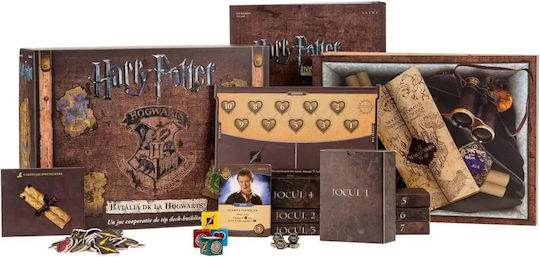 Board Game Harry Potter Hogwarts Battle Deck-Building for 2-4 Players 11+ Years Old (EN) USAopoly