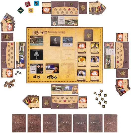 Board Game Harry Potter Hogwarts Battle Deck-Building for 2-4 Players 11+ Years Old (EN) USAopoly