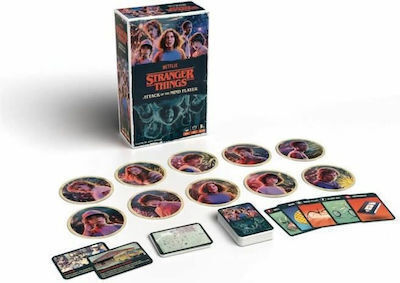 Board Game Stranger Things Attack Mind Flayer for 4-10 Players 10+ Years Old Kaissa