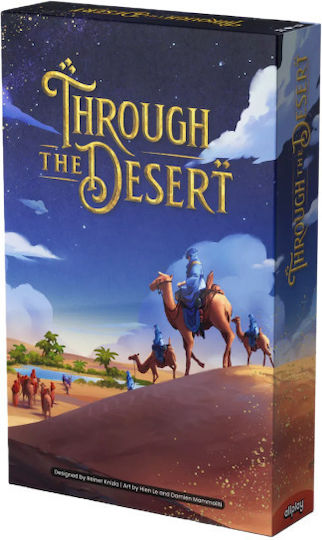 Настолна игра Through The Desert за 2-5 играчи 10+ години (EN) Allplay