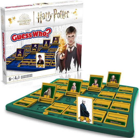 Επιτραπέζιο Παιχνίδι Μάντεψε Ποιός? Harry Potter Edition για 6+ Παίκτες 6+ Ετών (EN) Winning Moves