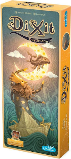 Game Expansion Dixit 5 - Daydreams for 3-6 Players 8+ Years Old Kaissa