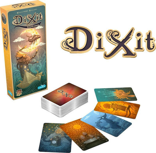 Game Expansion Dixit 5 - Daydreams for 3-6 Players 8+ Years Old Kaissa