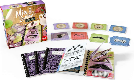 Board Game Mia London for 2-4 Players 5+ Years Old Kaissa
