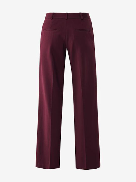 Women's Fabric Trousers Poppy