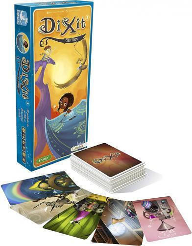 Game Expansion Dixit 3 - Journey for 3-6 Players 8+ Years Old Kaissa