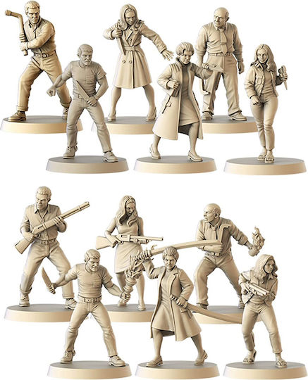 Επιτραπέζιο Παιχνίδι Night of the Living Dead: A Zombicide Game για 1-6 Παίκτες 14+ Ετών (EN) Cool Mini Or Not