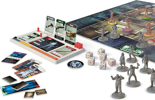 Επιτραπέζιο Παιχνίδι Night of the Living Dead: A Zombicide Game για 1-6 Παίκτες 14+ Ετών (EN) Cool Mini Or Not