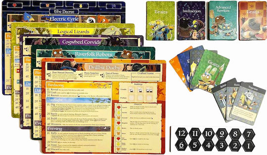 Επέκταση Παιχνιδιού Root Clockwork 2 για 1-6 Παίκτες 10+ Ετών (EN) Leder Games