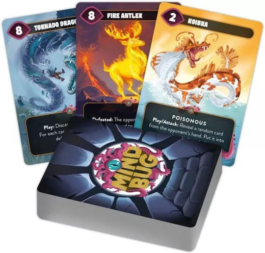 Brettspiel Mindbug: Beyond Eternity 8+ Jahre (EN) Nerdlab Games