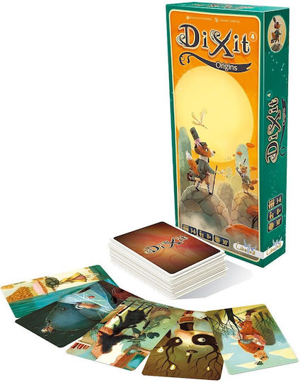 Game Expansion Dixit 4-Origins for 3-6 Players 8+ Years Old Kaissa