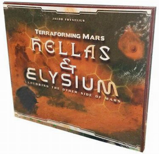 Spiel Erweiterung Terraforming Mars: Hellas & Elysium für 1-5 Spieler 12+ Jahre (EN) Stronghold Games