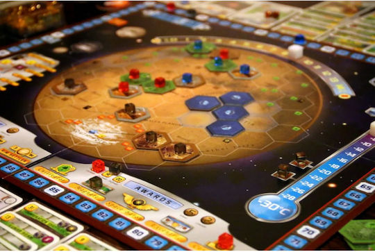 Spiel Erweiterung Terraforming Mars: Hellas & Elysium für 1-5 Spieler 12+ Jahre (EN) Stronghold Games