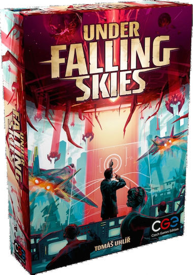 Επιτραπέζιο Παιχνίδι Under Falling Skies για 2 Παίκτες 12+ Ετών (EN) Czech Games Edition