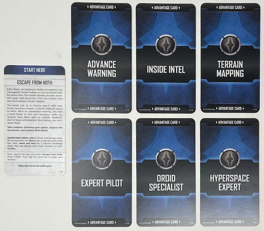 Board Game Unlock Star Wars for 1-6 Players 10+ Years Old ASMSCUNLSW01EN (EN)