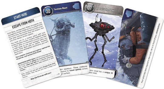 Board Game Unlock Star Wars for 1-6 Players 10+ Years Old ASMSCUNLSW01EN (EN)