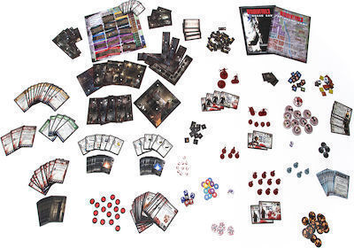 Game Expansion Resident Evil 3: The City of Ruin for 1-4 Players 14+ Years Old (EN) Steamforged Games
