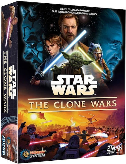 Επιτραπέζιο Παιχνίδι Star Wars: The Clone Wars (Pandemic System) για 1-5 Παίκτες 14+ Ετών (EN) Z-Man Games