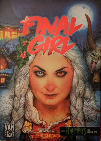Επιτραπέζιο Παιχνίδι Final Girl: North Pole Nightmare για 1 Παίκτη 14+ Ετών (EN) Van Ryder Games